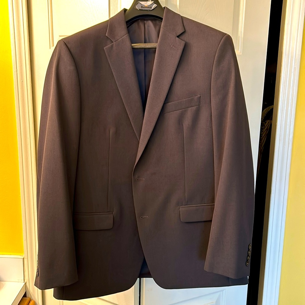 Grey Blazer - Chaps